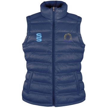 Nutbrook CC - Women's Ice Bird Padded Gilet