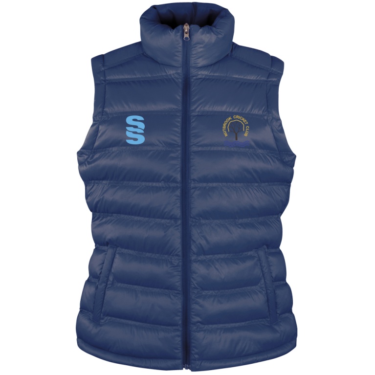 Nutbrook CC - Women's Ice Bird Padded Gilet