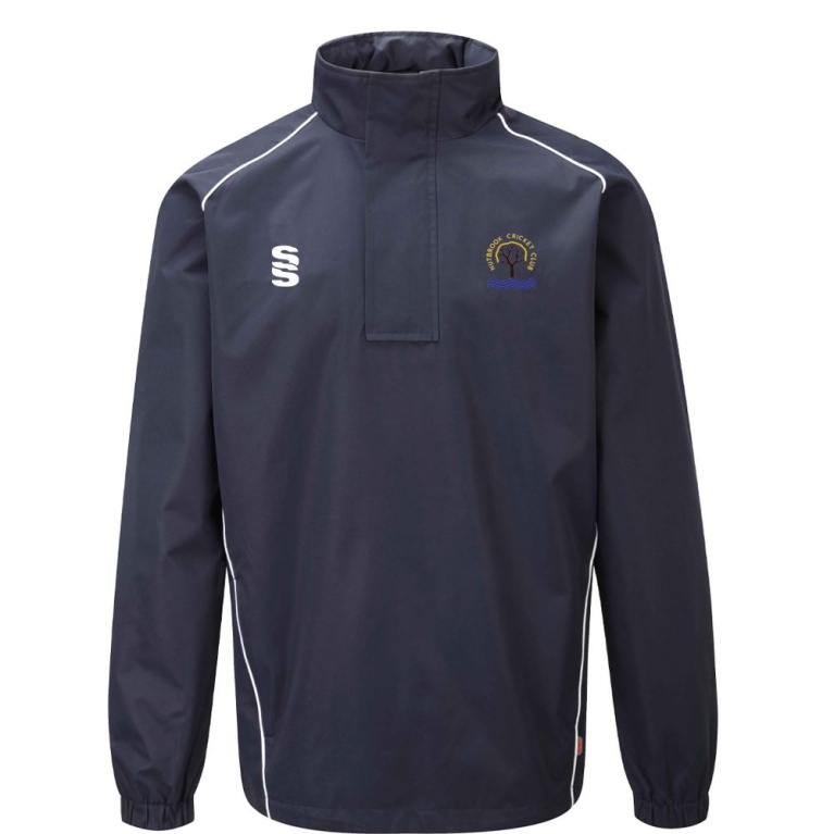 Nutbrook CC - Dual Curve 1/4 Zip Rain jacket