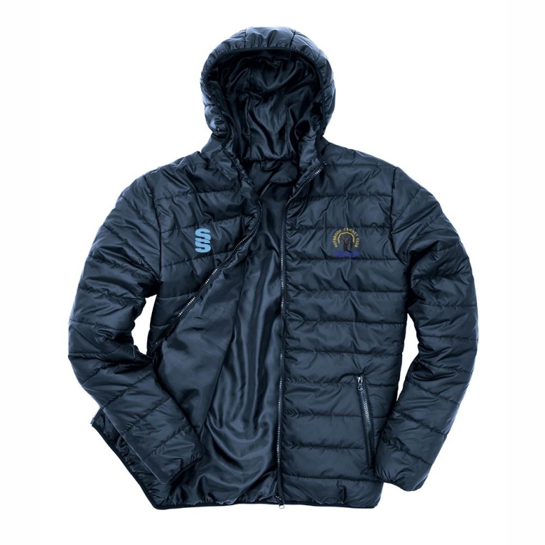 Nutbrook CC - Junior Supersoft Padded Jacket