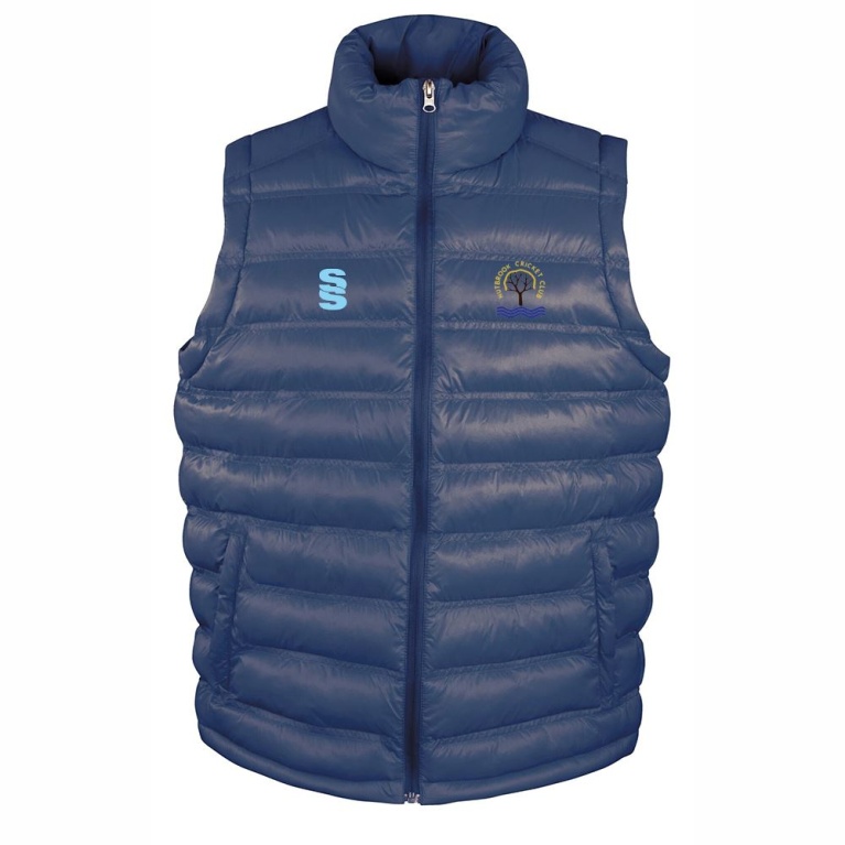 Nutbrook CC - Ice Bird Padded Gilet