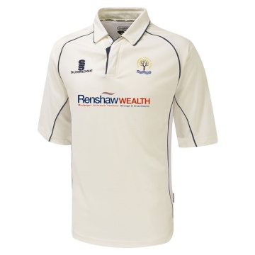 Nutbrook CC - Adult Premier Short Sleeve Navy Trim Shirt