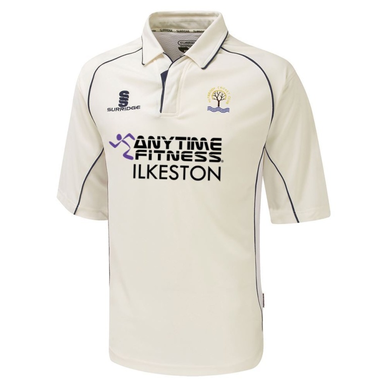 Nutbrook CC - Kids Premier Short Sleeve Navy Trim Shirt