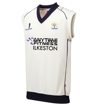 Nutbrook CC - Junior Sleeveless Sweater Navy Trim