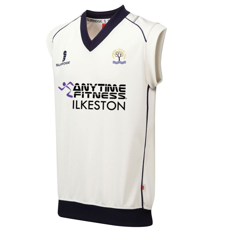 Nutbrook CC - Junior Sleeveless Sweater Navy Trim