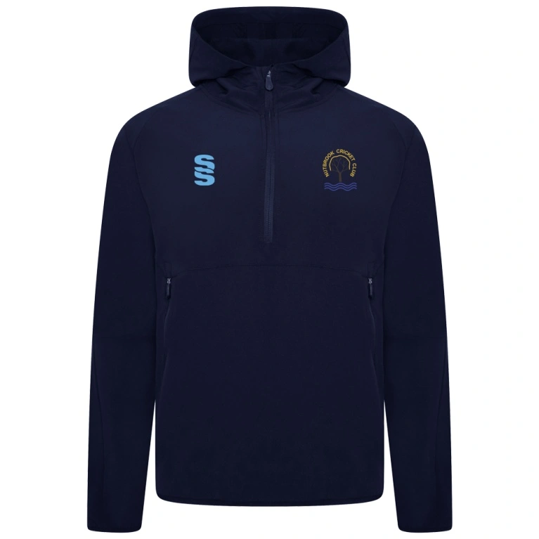 Dual Elite 1/4 Zip Hoody / Rain Jacket : Navy