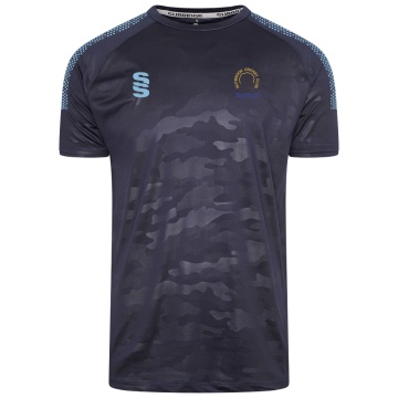 Nutbrook CC - Camo T-shirt : Navy