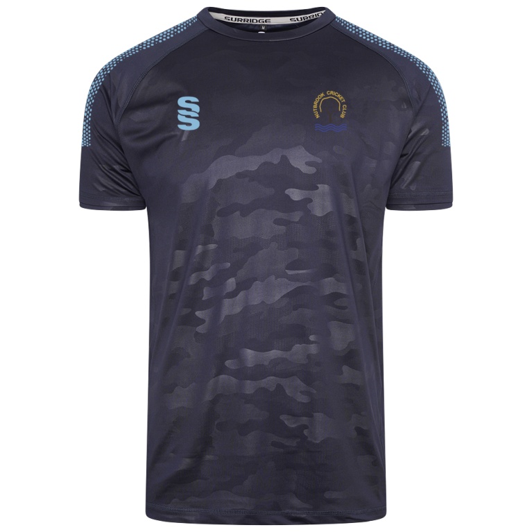 Nutbrook CC - Camo T-shirt : Navy