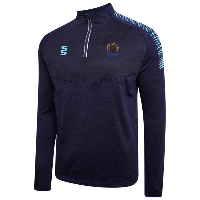 Nutbrook CC - 1/4 Zip Dual Performance Top