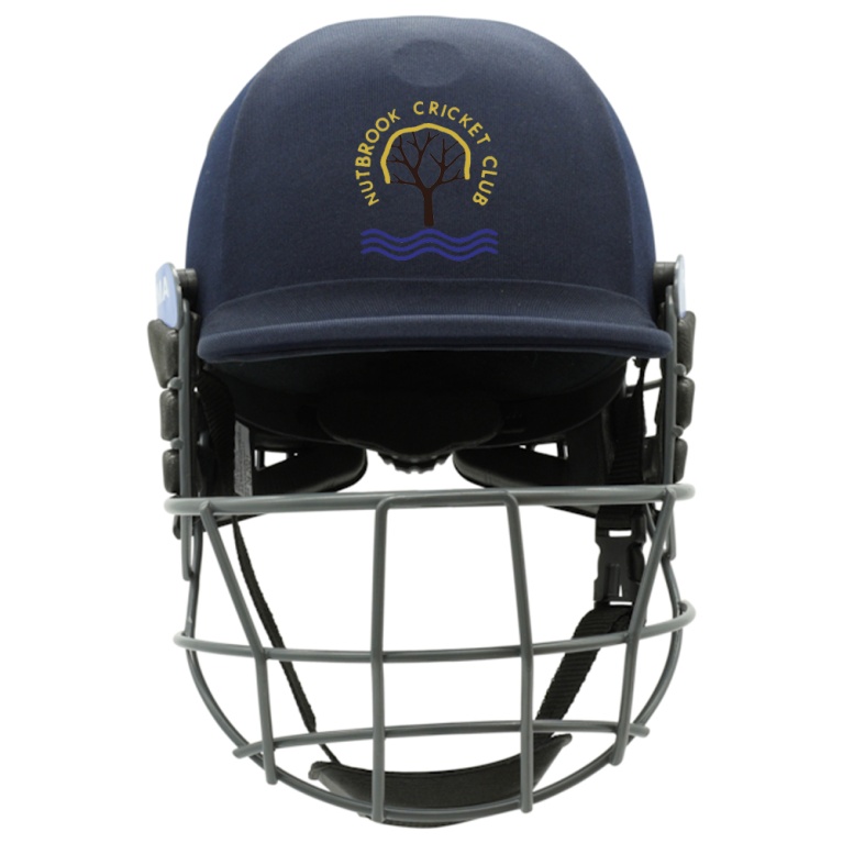Forma Cricket Helmet - Little Master - Titanium Grill - Navy